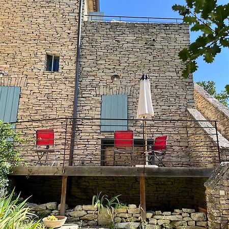 Bastide Au Coeur Du Luberon Apartment Gordes Luaran gambar