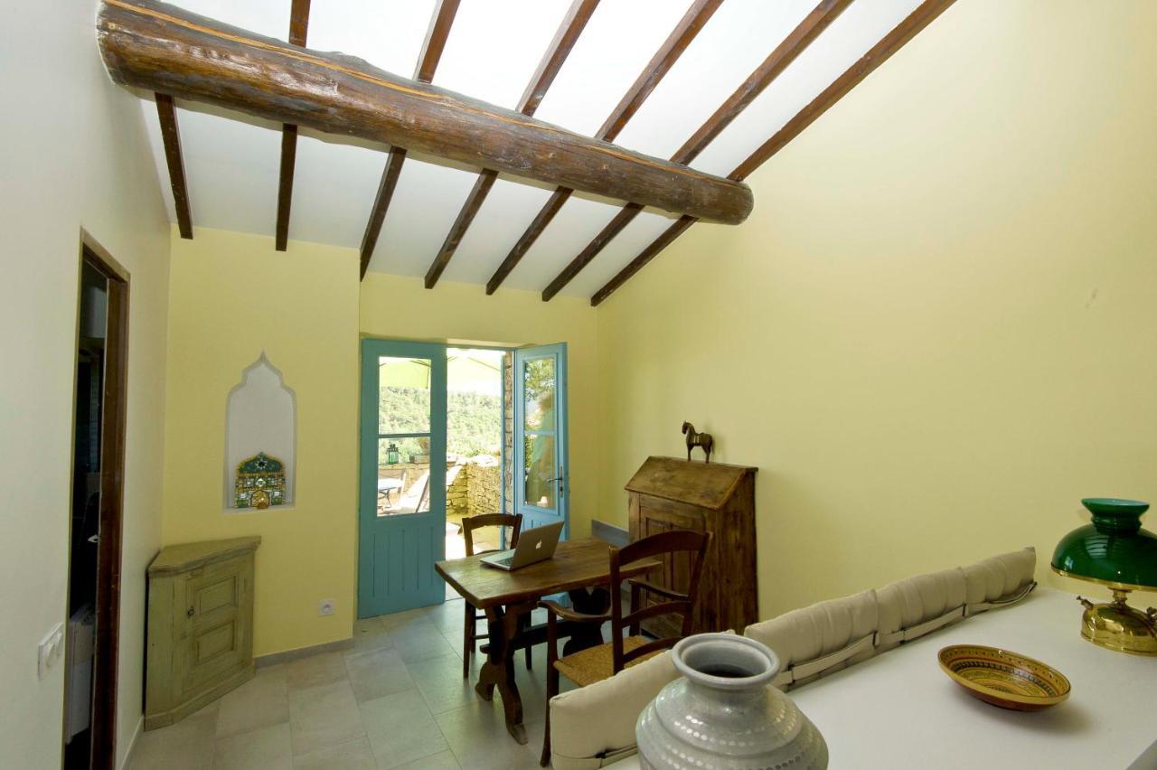 Bastide Au Coeur Du Luberon Apartment Gordes Luaran gambar