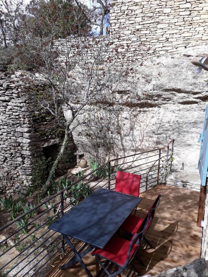 Bastide Au Coeur Du Luberon Apartment Gordes Luaran gambar
