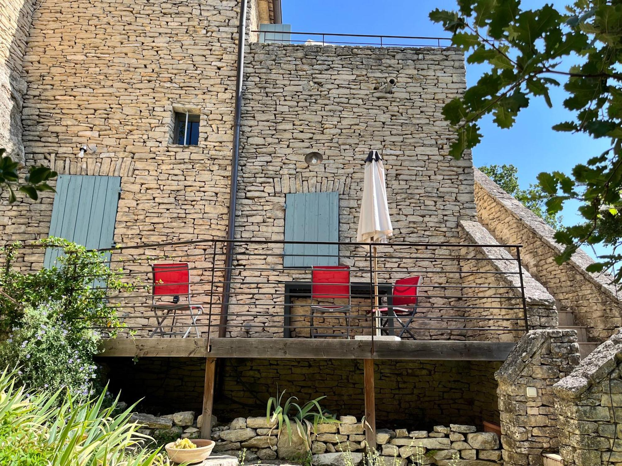 Bastide Au Coeur Du Luberon Apartment Gordes Luaran gambar